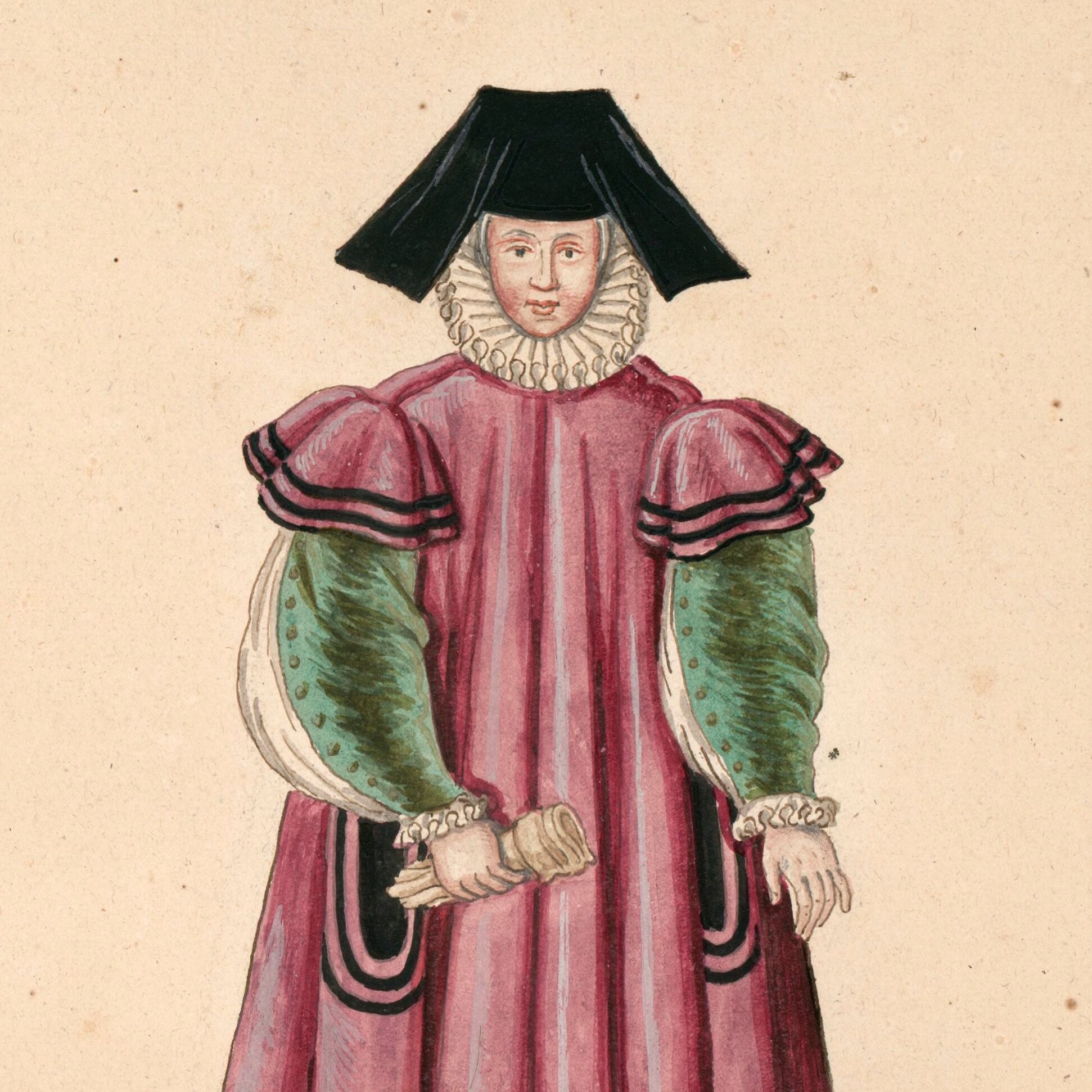 Bourgeoise de Pampelune