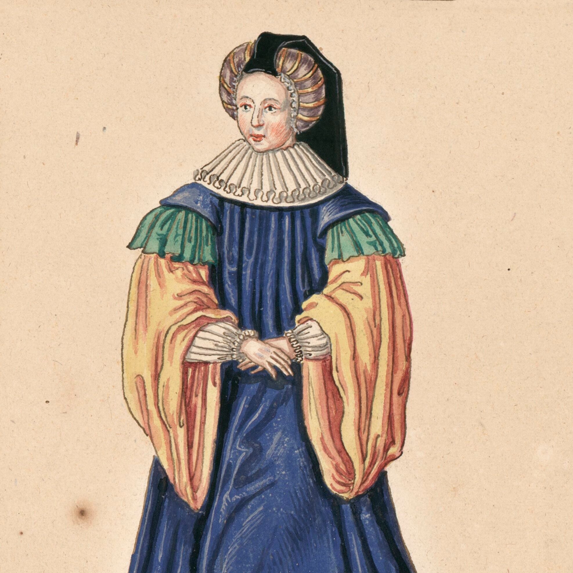 Demoiselle de Pampelune