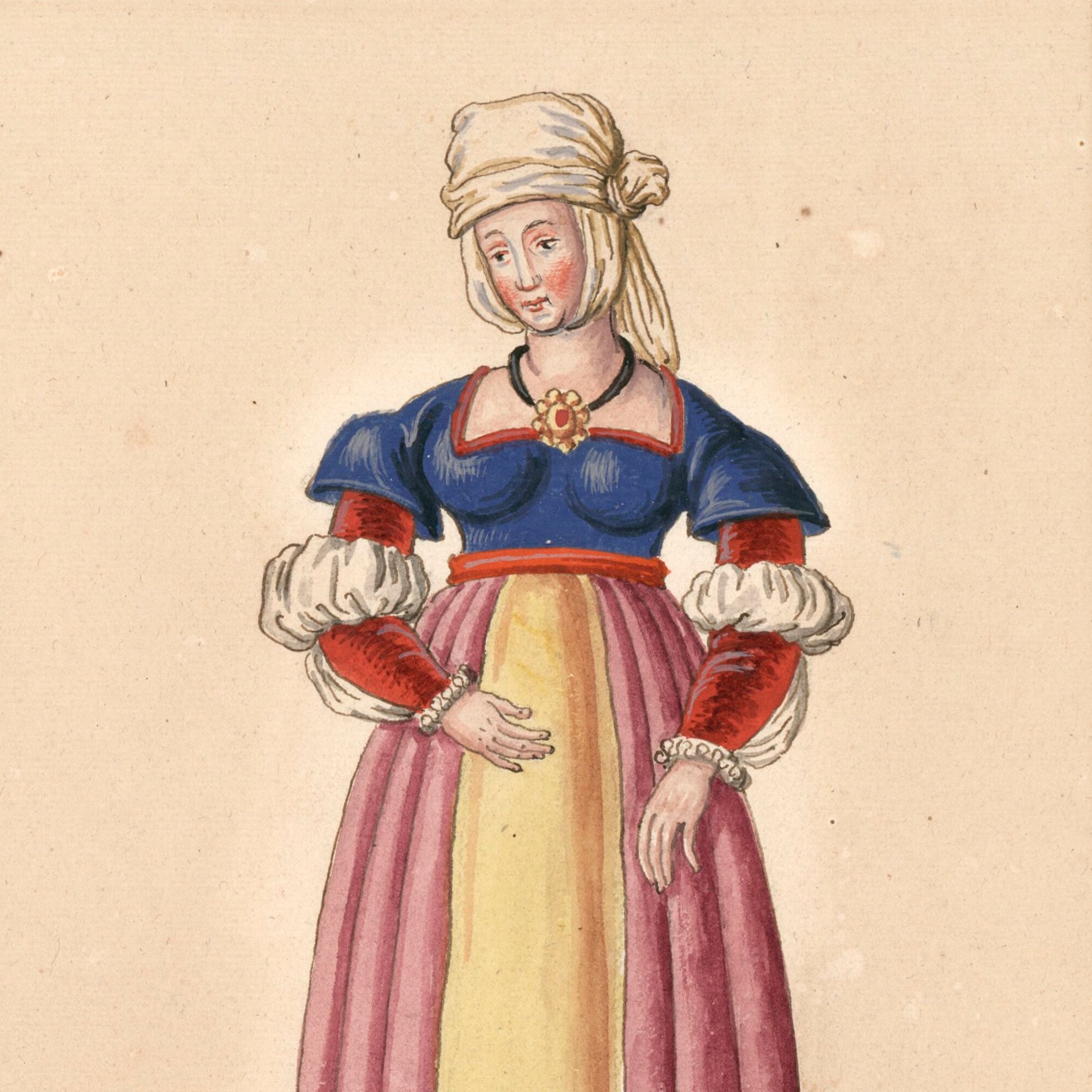 Femme de Navarre