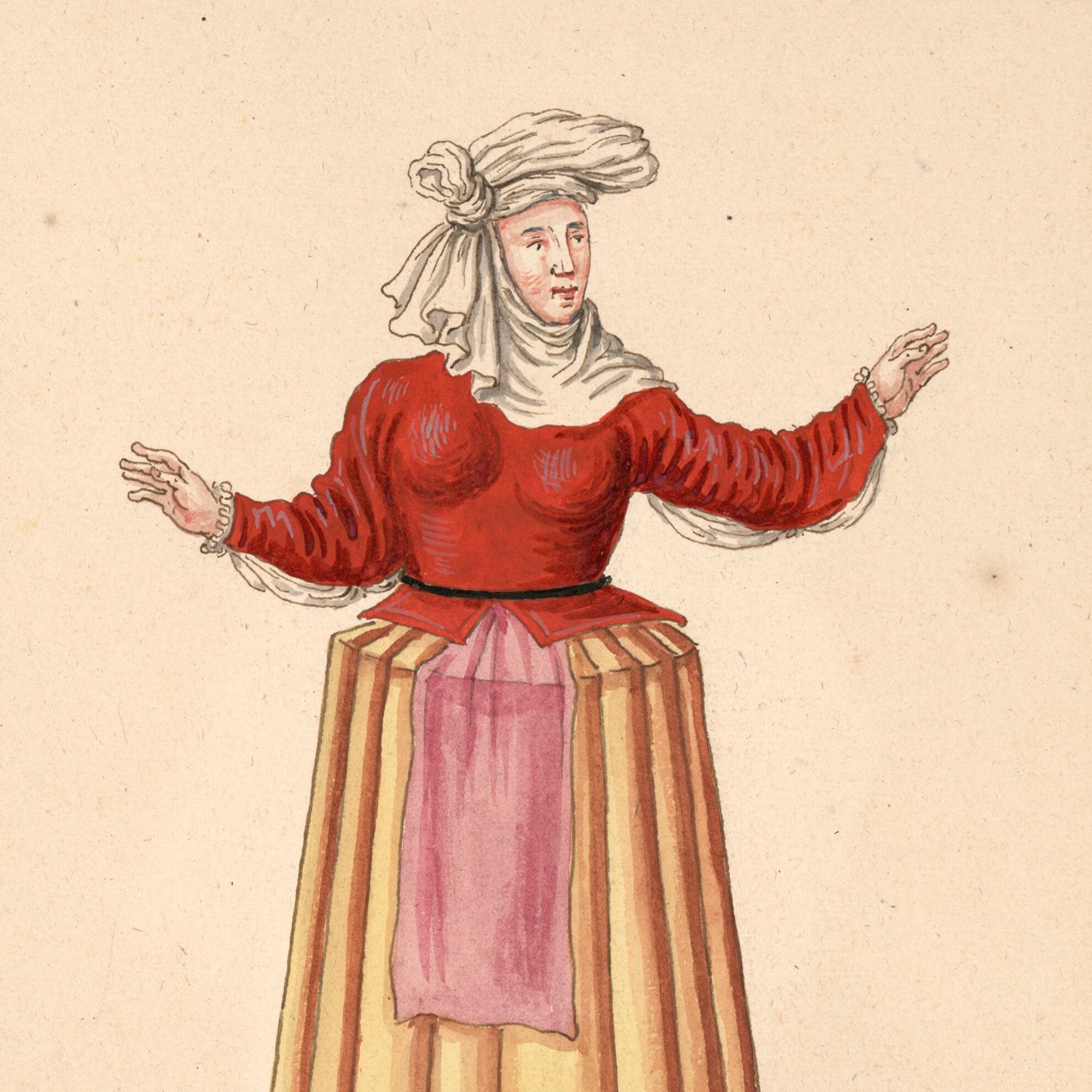 Femme de Saint-Jean de Luz