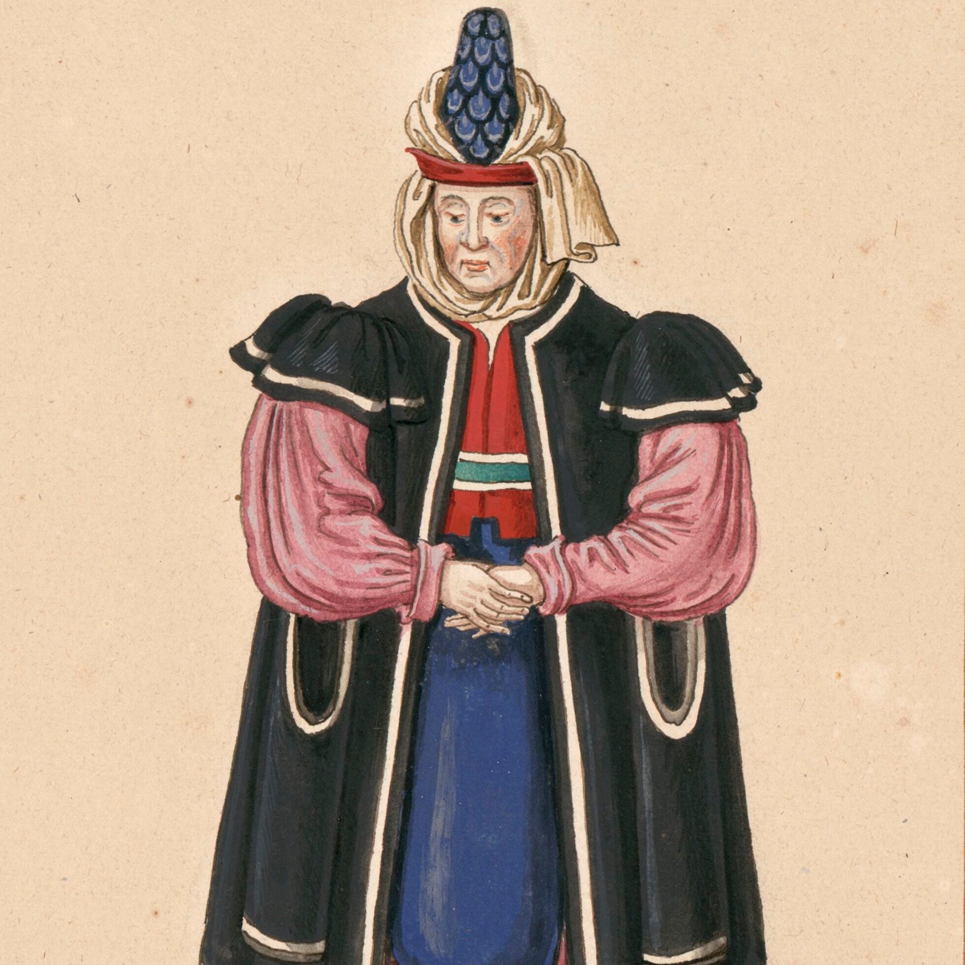 Bourgeoise de Pampelune