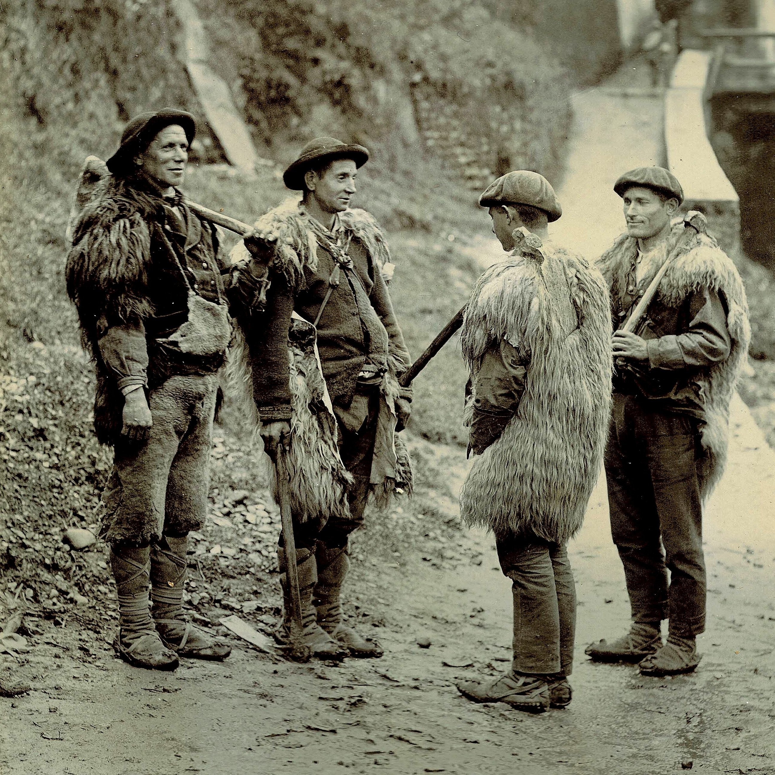 Potreta - aitzurle espaniolak