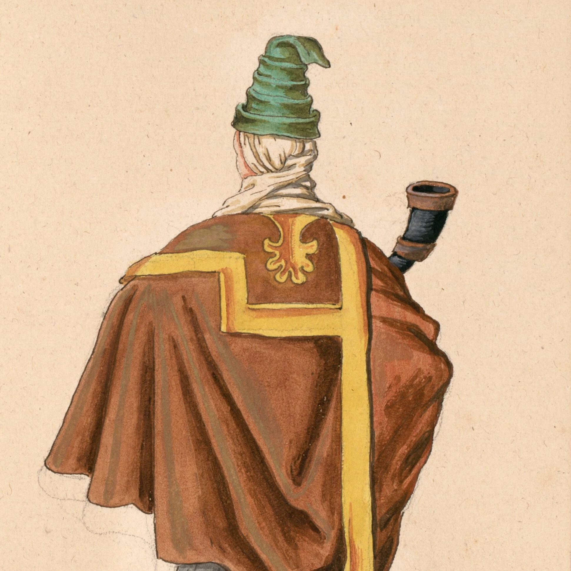 Paysanne des montagnes de Navarre