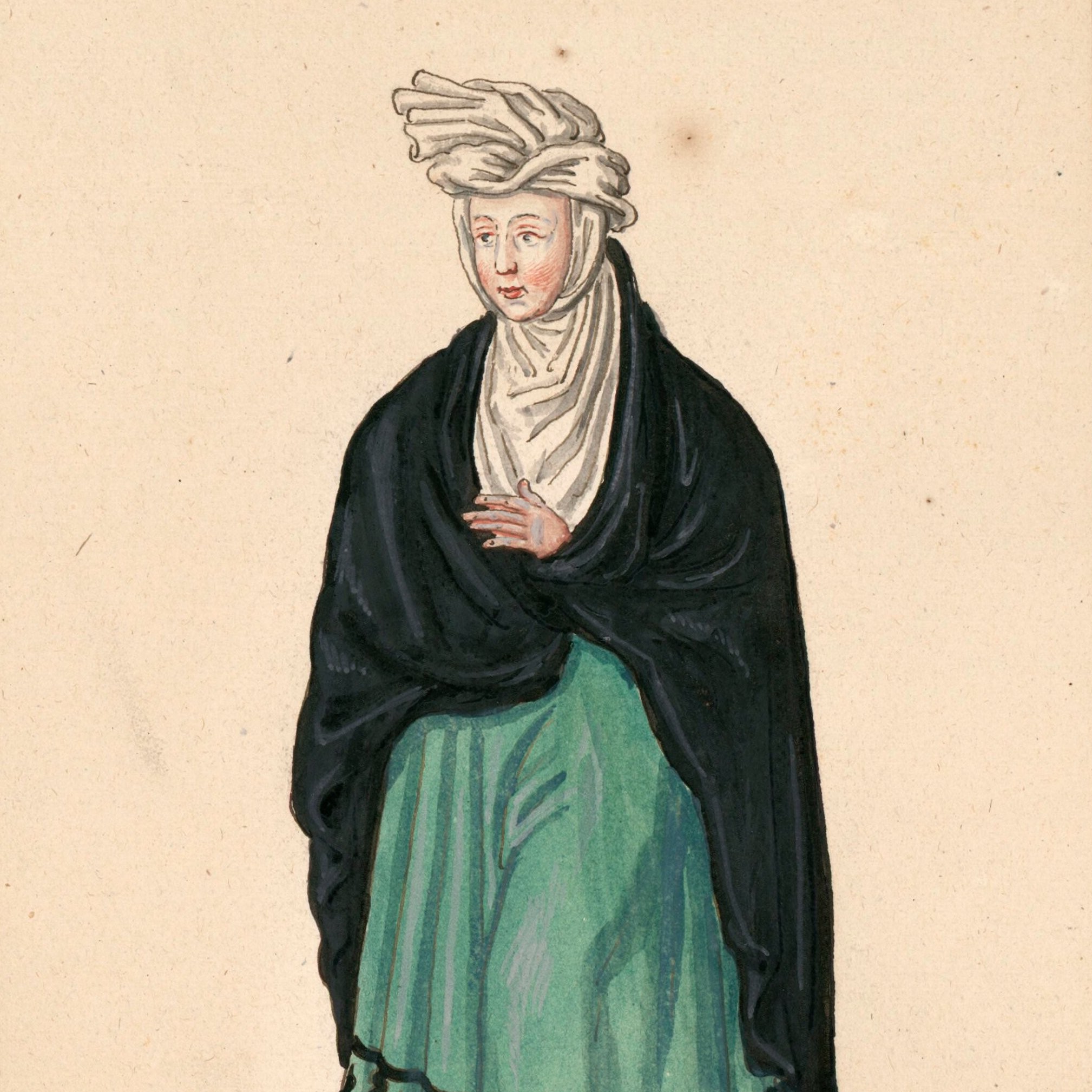 Femme de Navarre