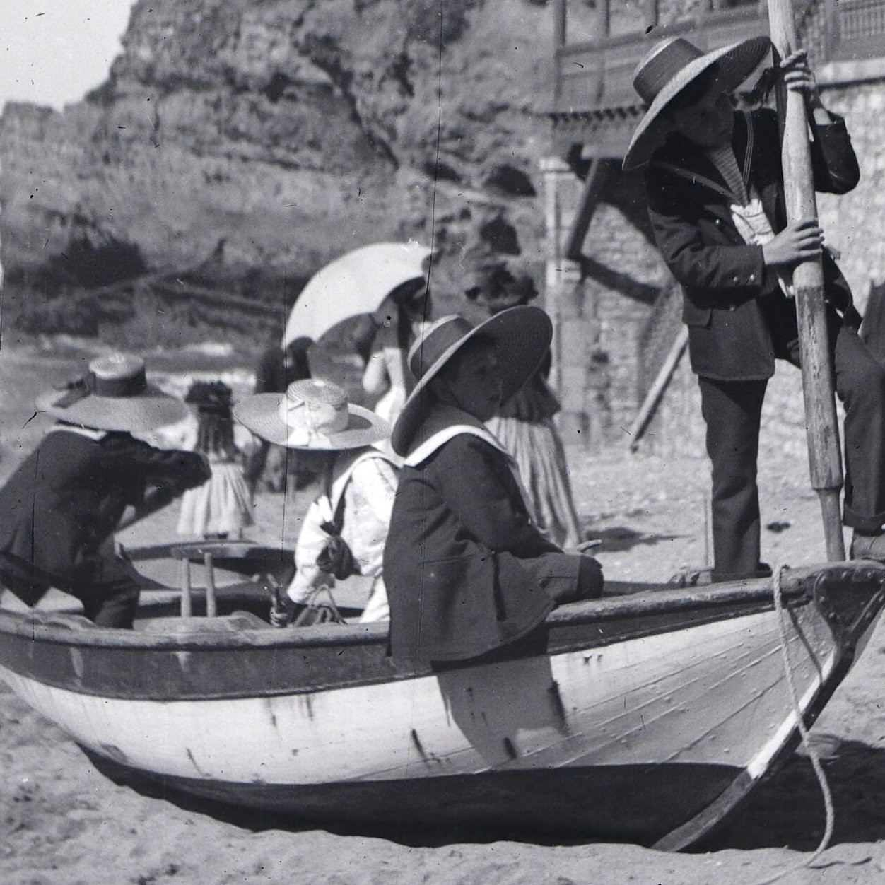 Au port vieux, Biarritz, octobre 1891