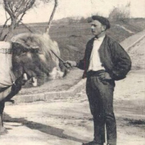 Biarritz&nbsp;: Types basques et attelage