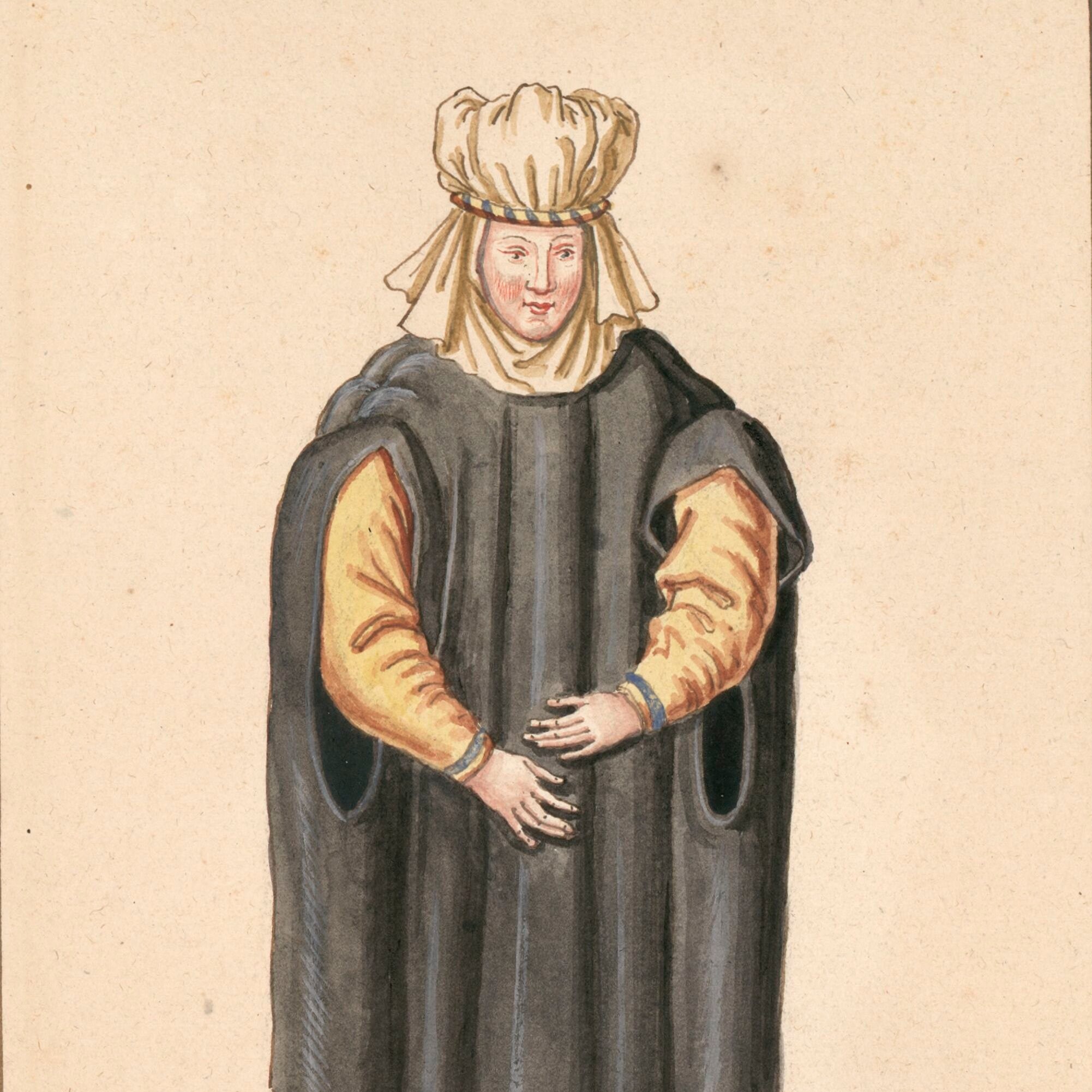 Paysanne de Pampelune