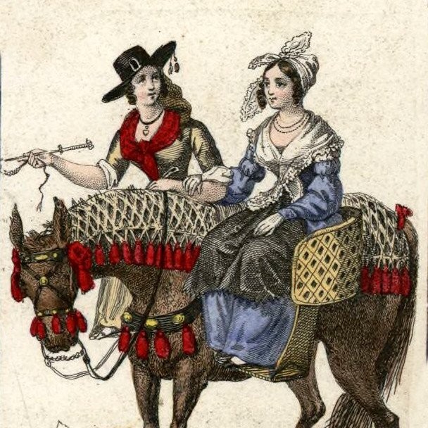 Costumes basque et bayonnais