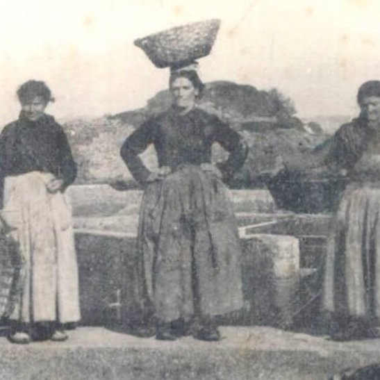 Biarritz - Marchandes de Sardines