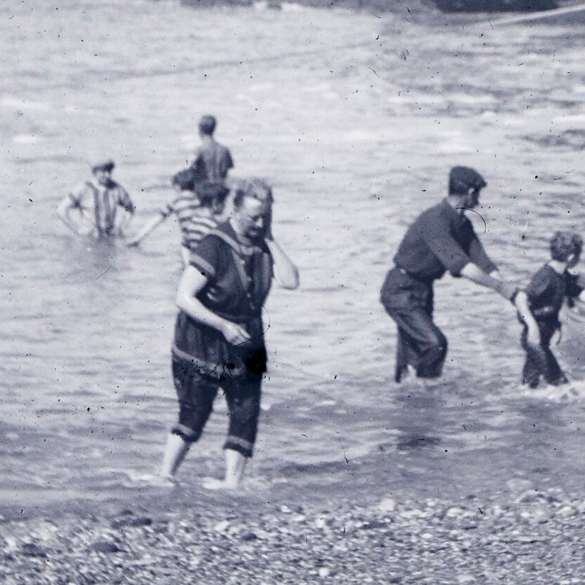 Au port vieux, Biarritz, octobre 1891