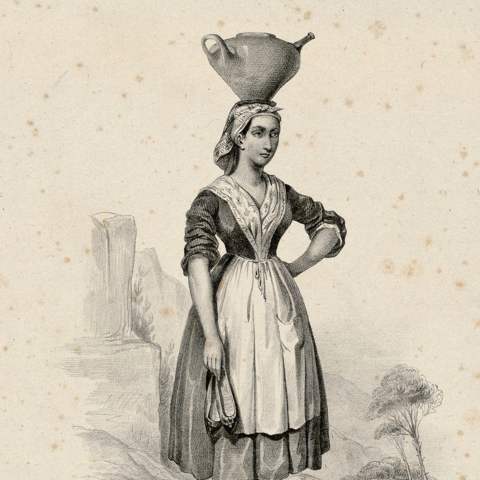 Femme du Pays basque