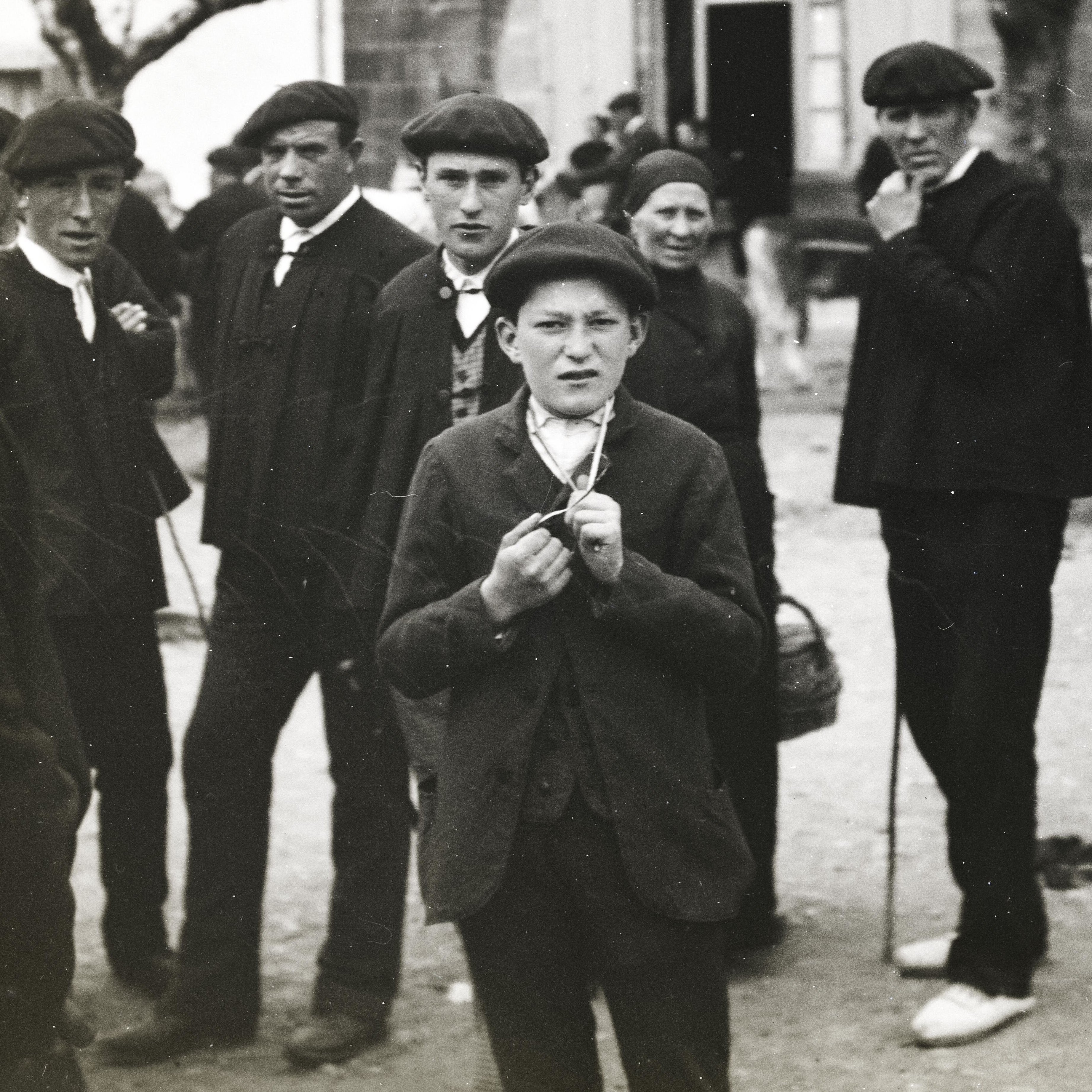 Saint-Jean-Pied-de-Port. Jour de marché - 01