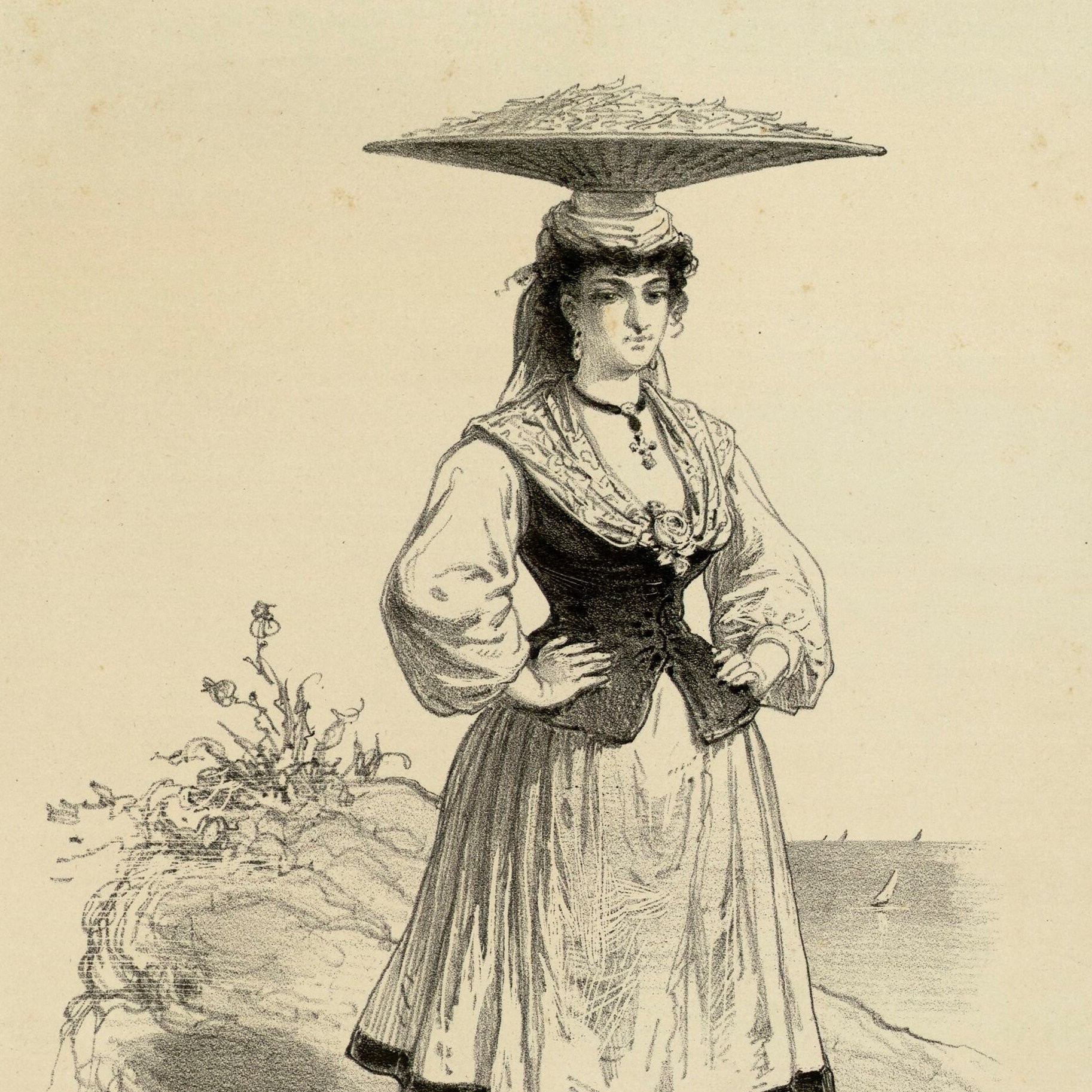 Femme de Bayonne