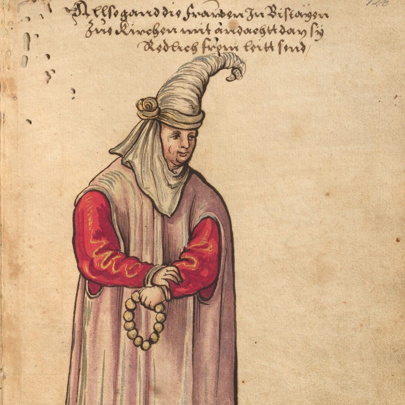 Comment les femmes basques vont à l’église