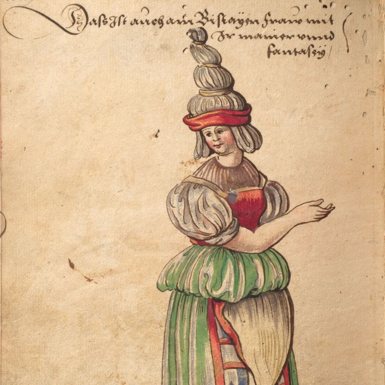 La magnifique tenue d’un Basque