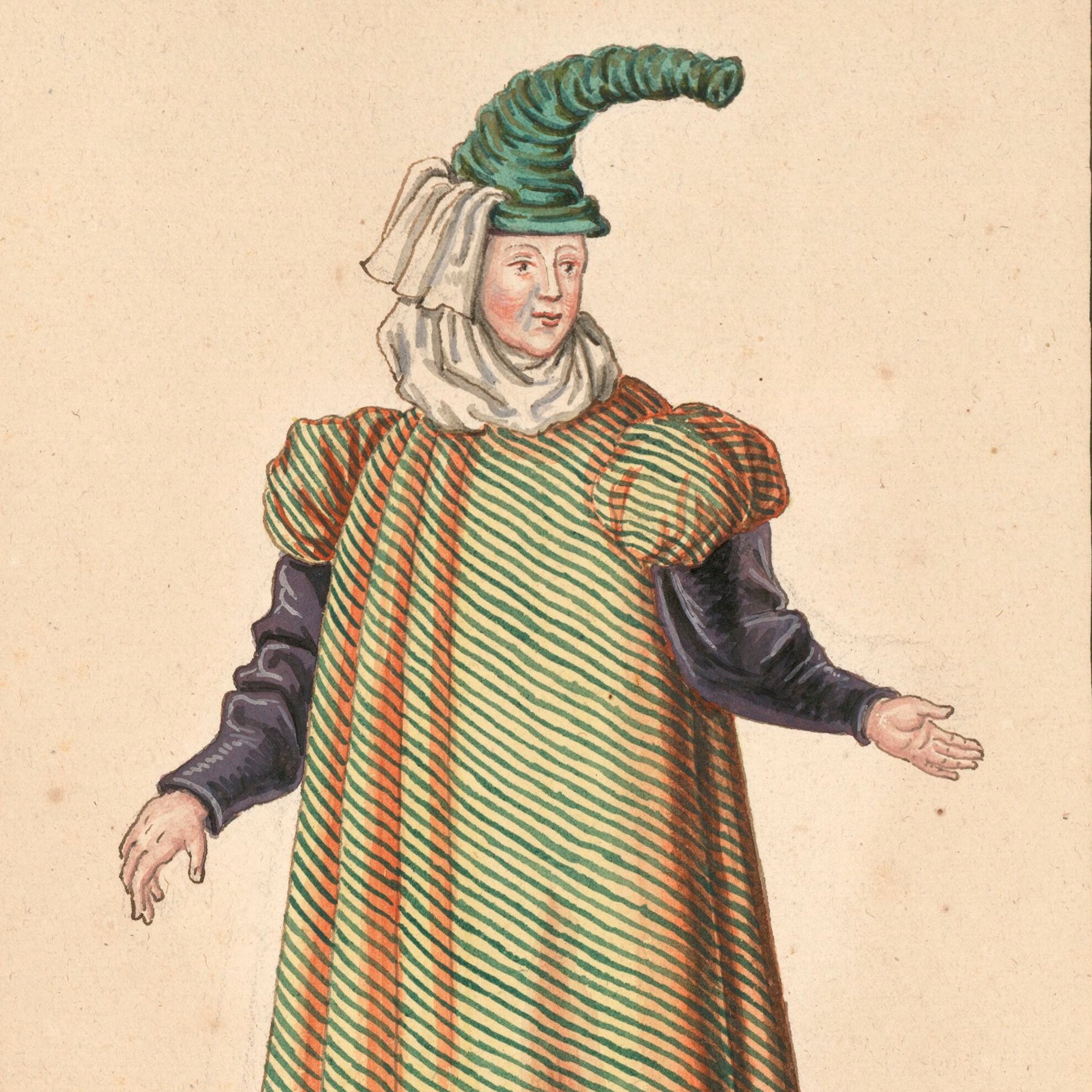 Paysanne de Pampelune